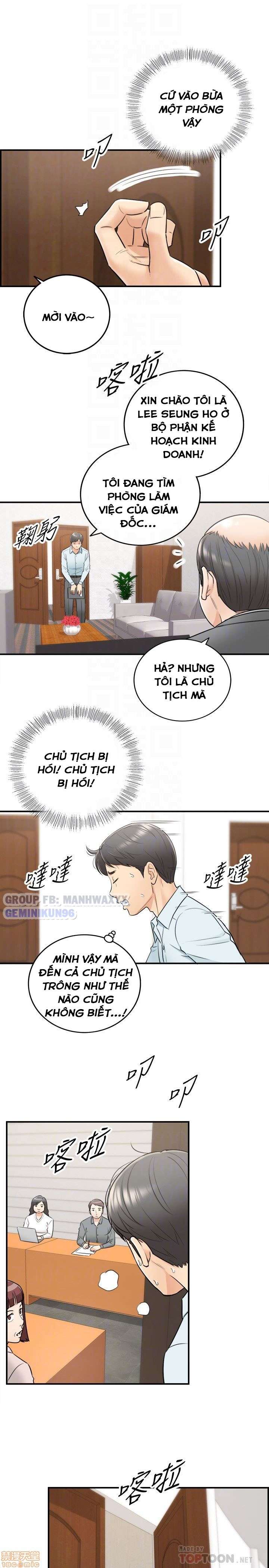 Nàng Boss Trẻ Tuổi Chapter 16 - Trang 27