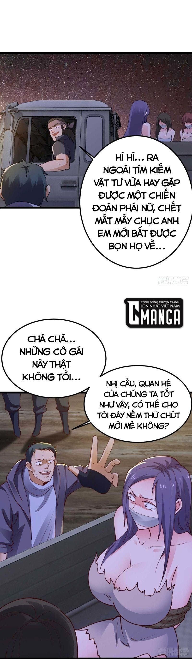 Quân Đoàn Nữ Tử Ngày Tận Thế Của Tôi Chapter 42 - Trang 9