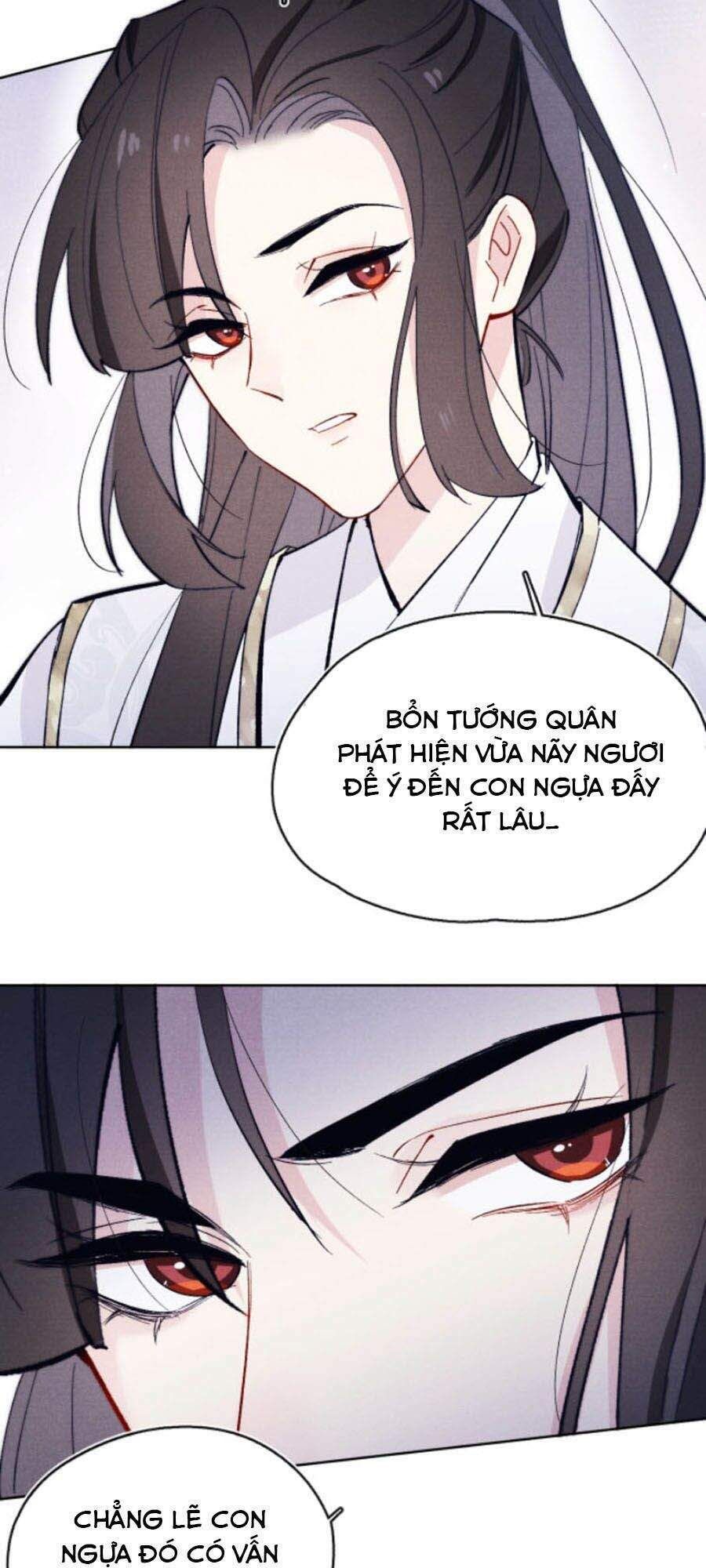 Quân Nhan Tựa Hoa Đào Chapter 13 - Trang 4