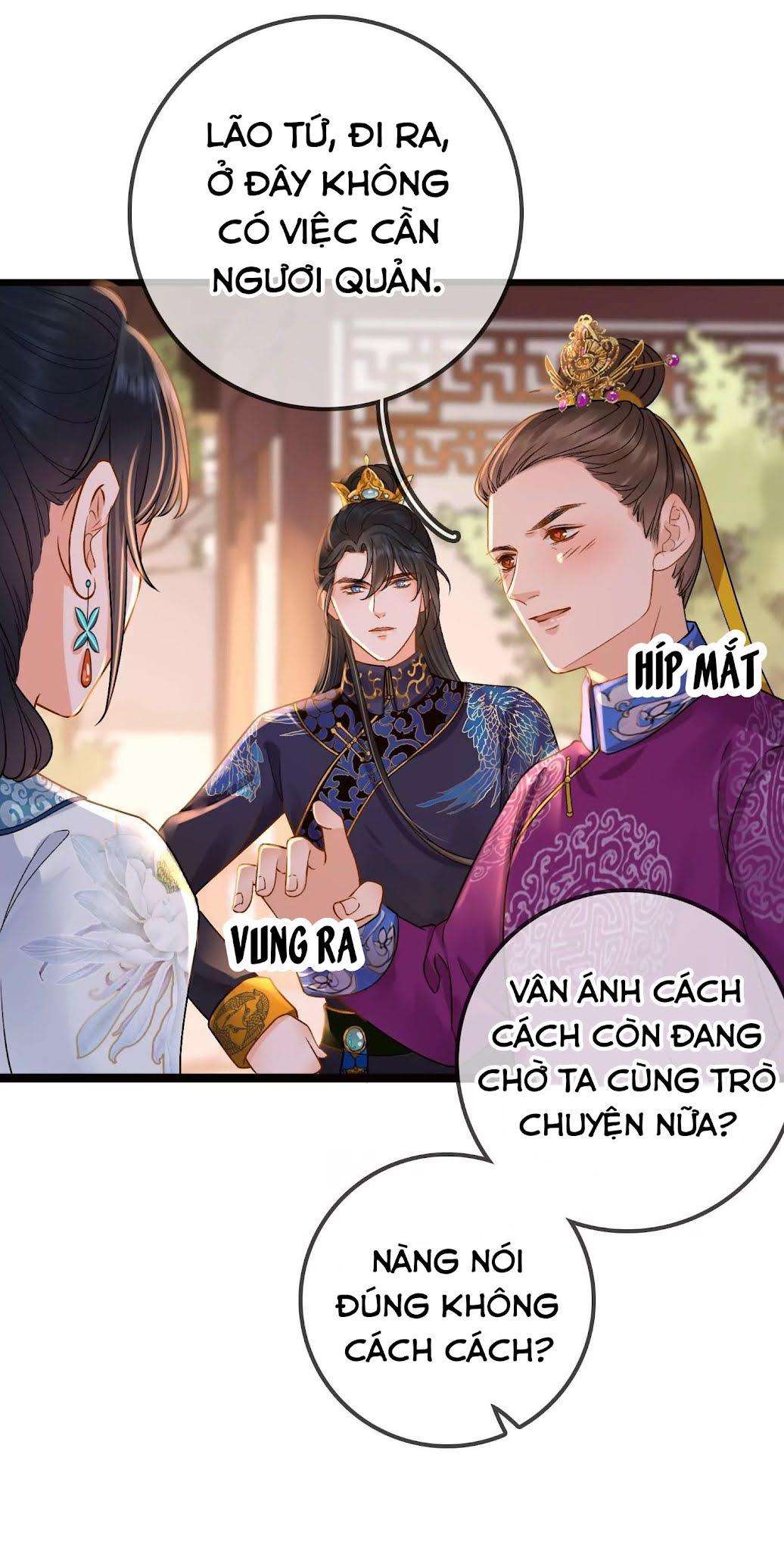 Thái Tử, Người Thật Ngọt Ngào Chapter 33 - Trang 10