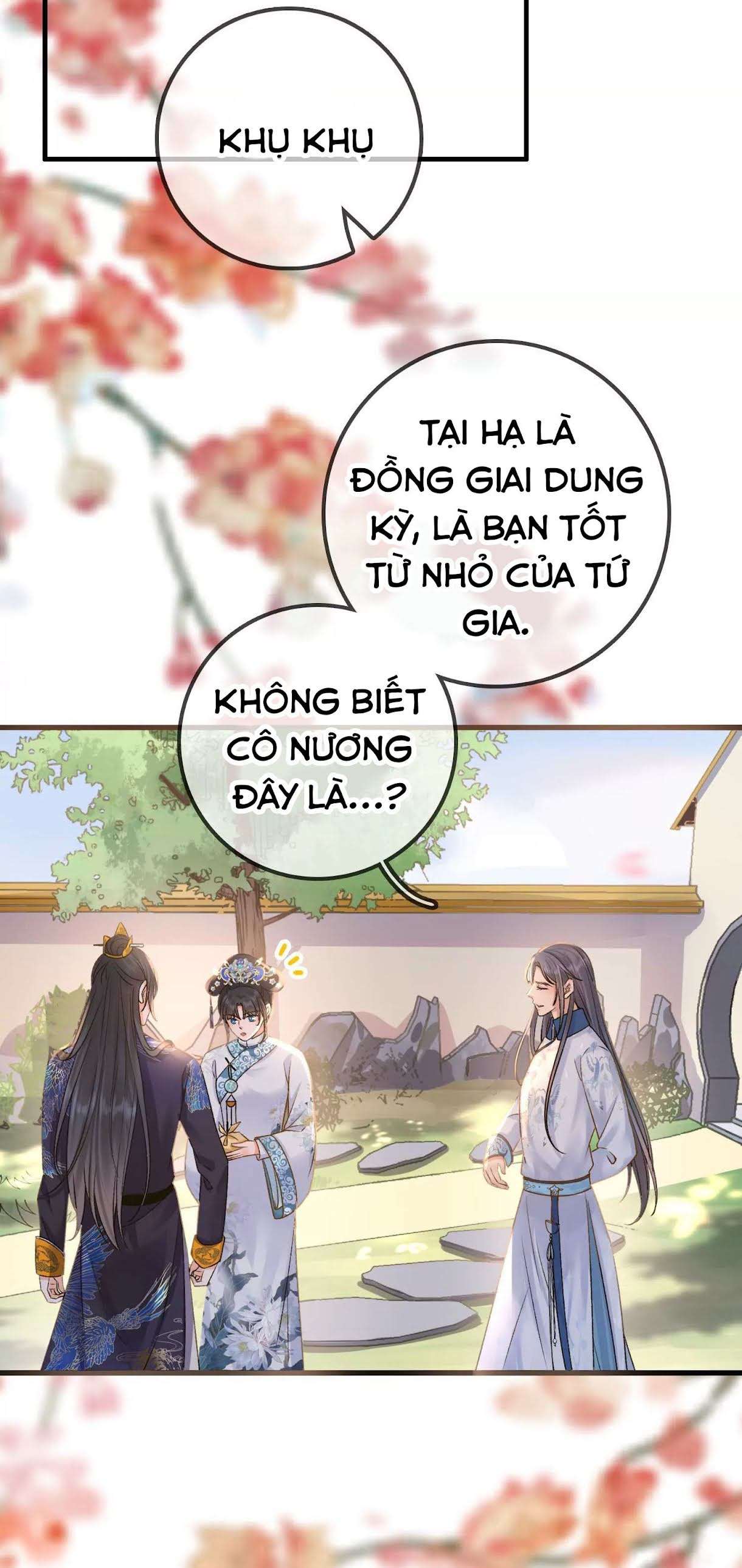 Thái Tử, Người Thật Ngọt Ngào Chapter 34 - Trang 11