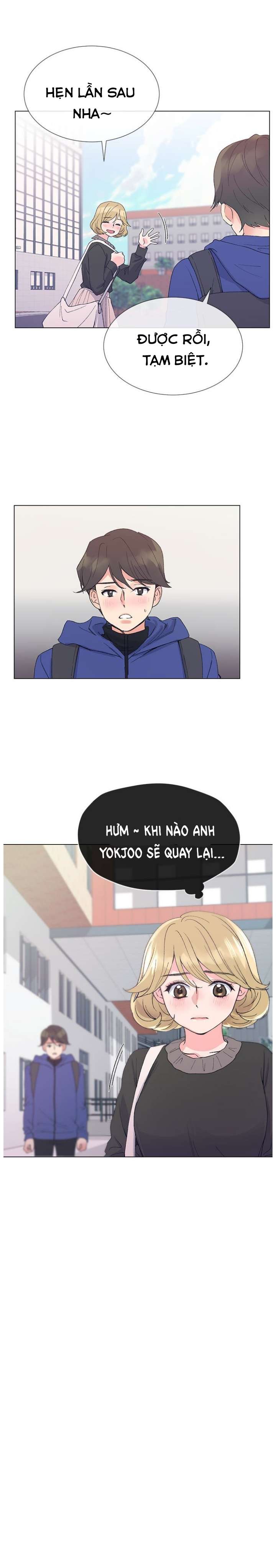 Unlucky Girl - Cô Nàng Xui Xẻo Chapter 36 - Trang 11