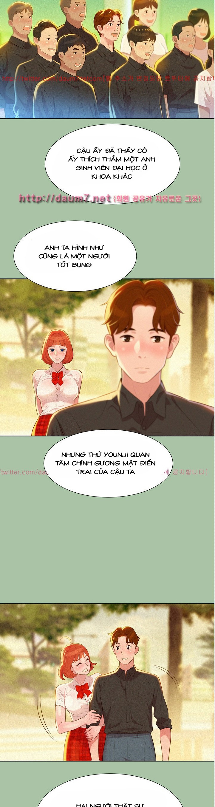 Chị Gái Mưa Chapter 5 - Trang 7