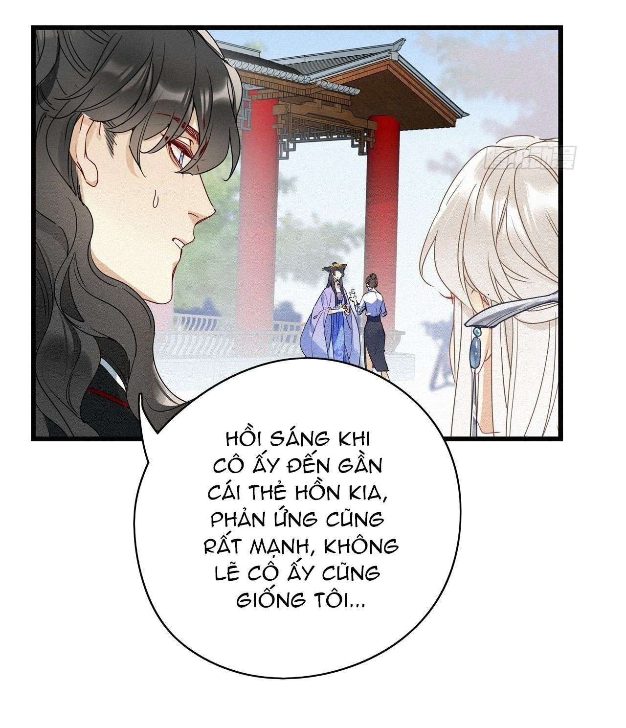 Mời Anh Bốc Quẻ Chapter 10 - Trang 10