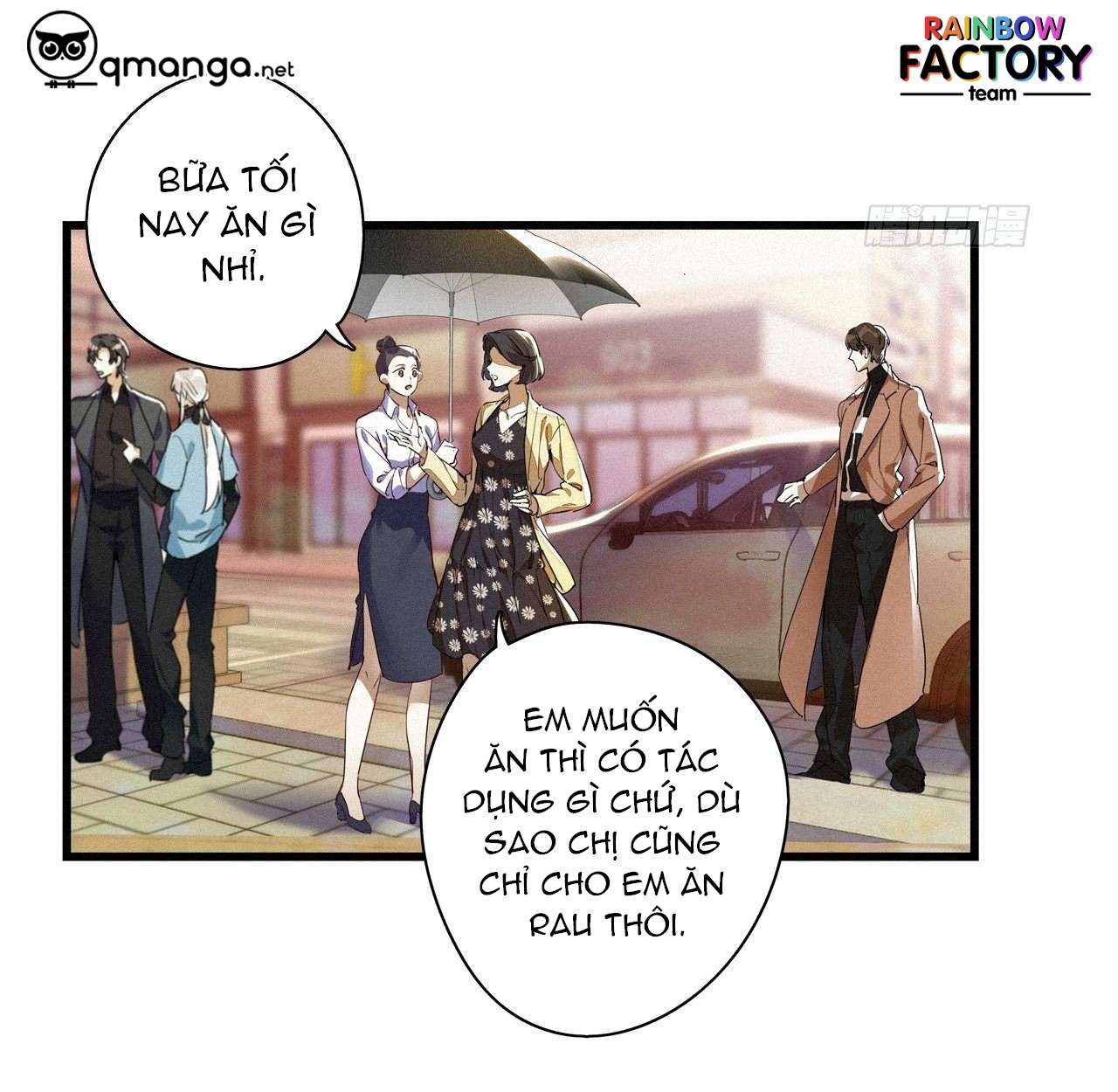 Mời Anh Bốc Quẻ Chapter 10 - Trang 16