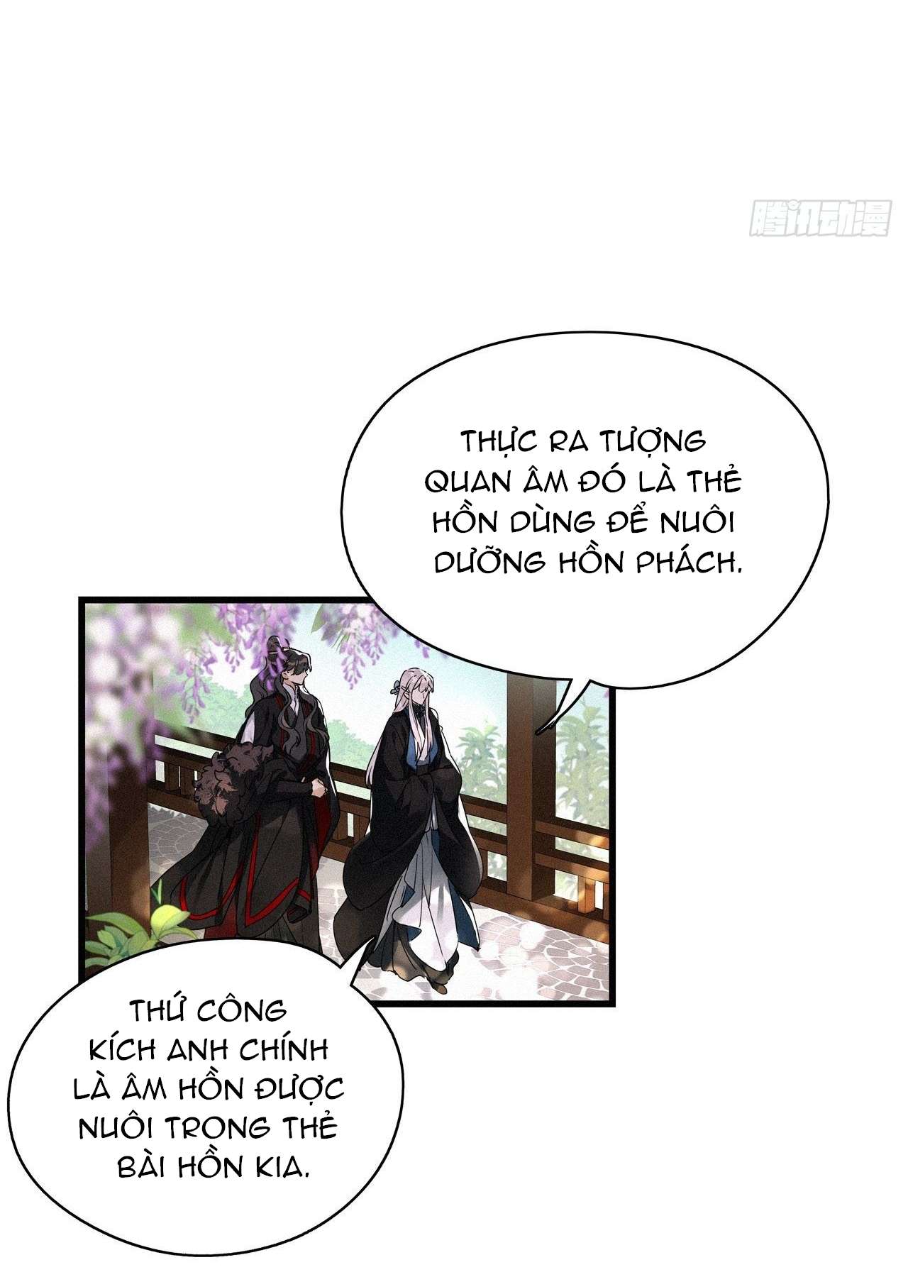 Mời Anh Bốc Quẻ Chapter 10 - Trang 3