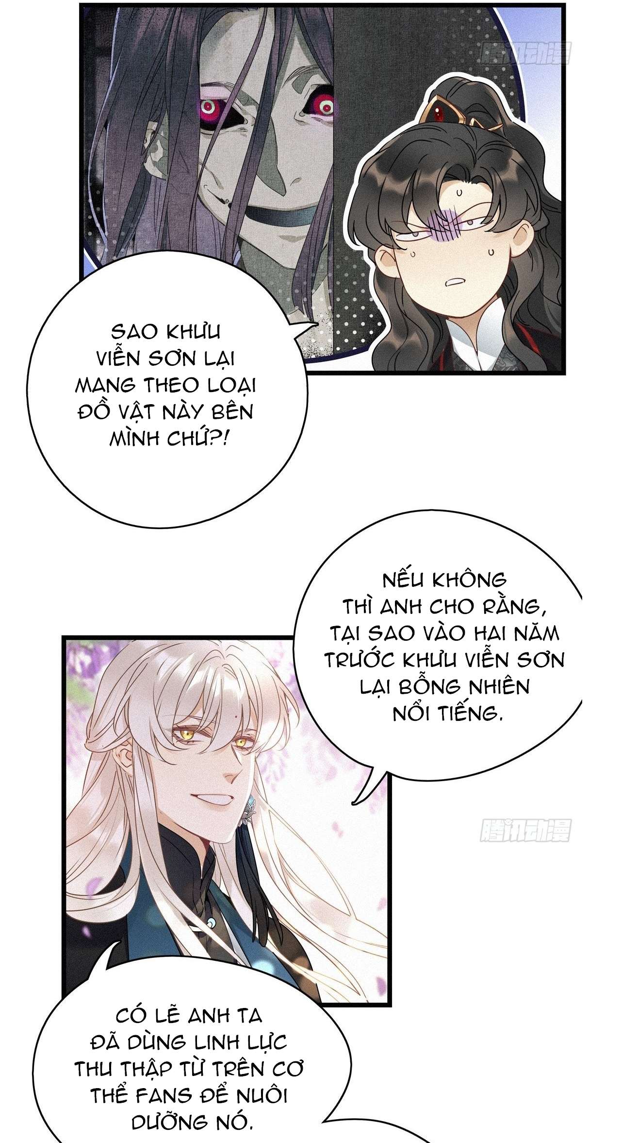 Mời Anh Bốc Quẻ Chapter 10 - Trang 4