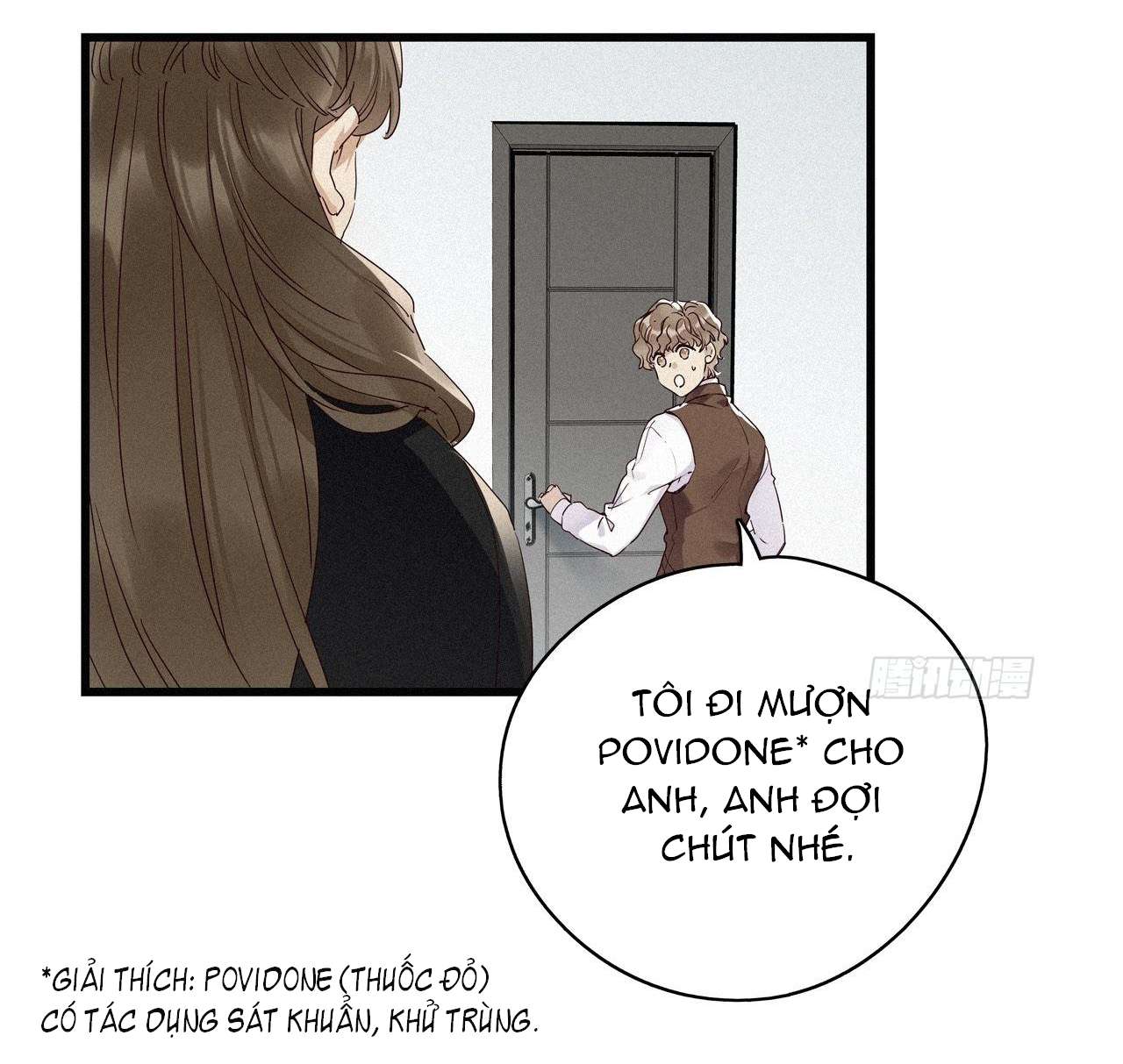 Mời Anh Bốc Quẻ Chapter 10 - Trang 7