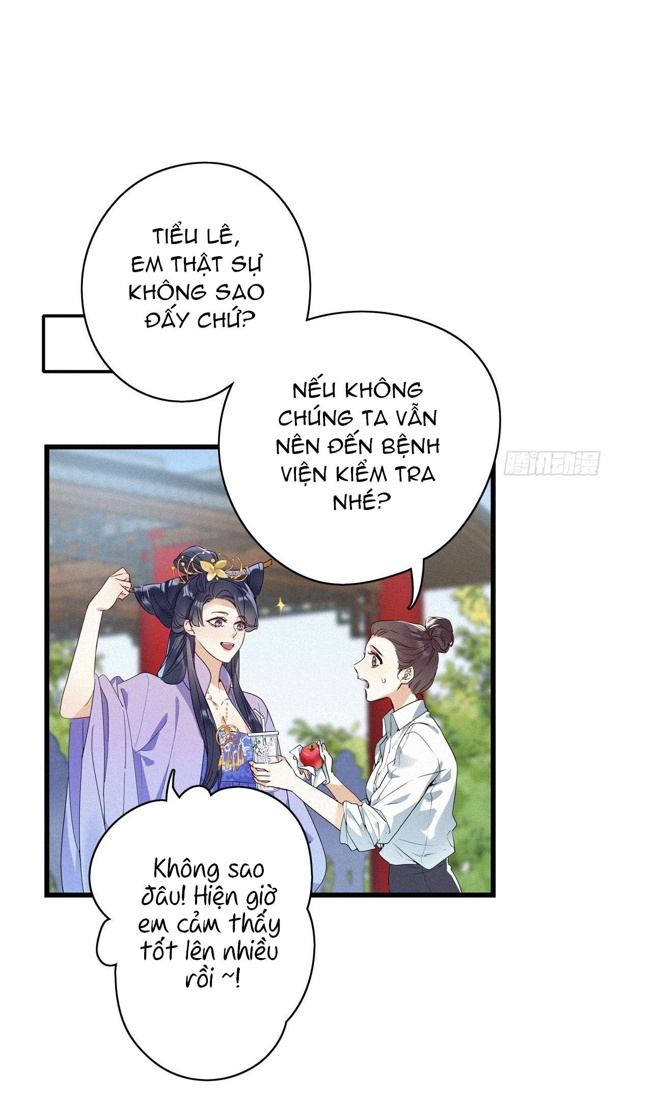 Mời Anh Bốc Quẻ Chapter 10 - Trang 9