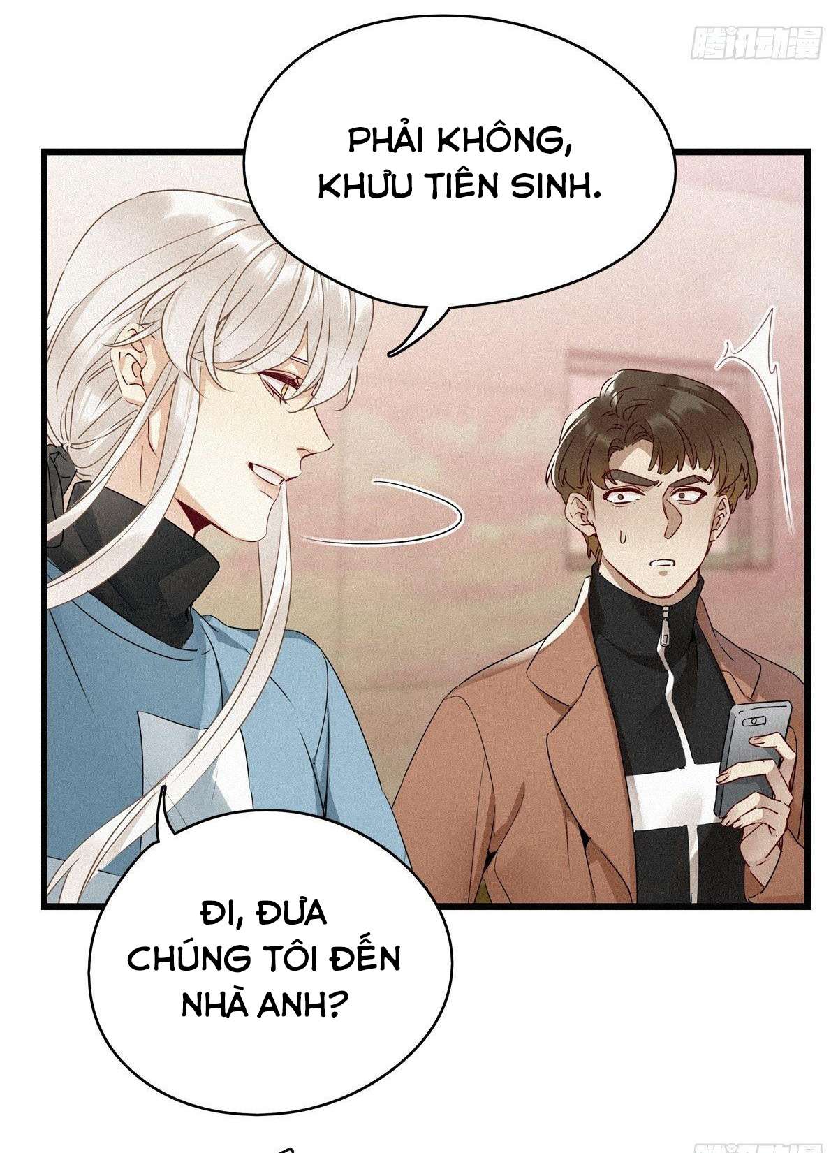 Mời Anh Bốc Quẻ Chapter 11 - Trang 11