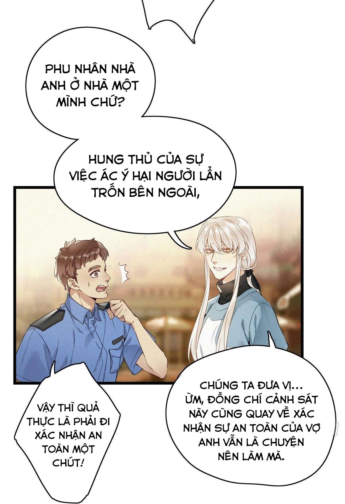 Mời Anh Bốc Quẻ Chapter 11 - Trang 13