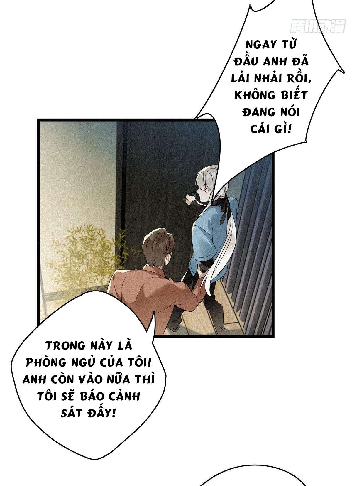 Mời Anh Bốc Quẻ Chapter 11 - Trang 32