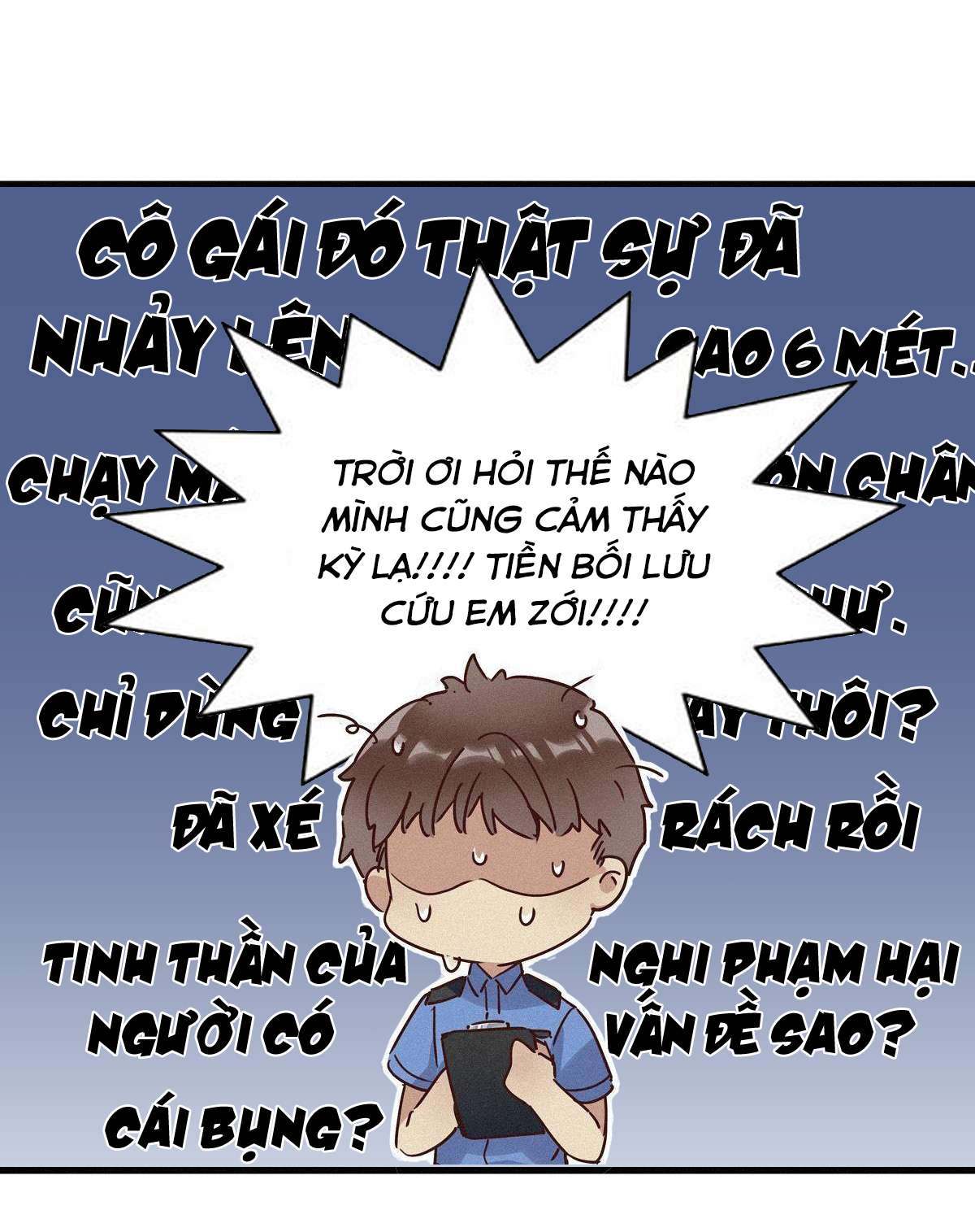 Mời Anh Bốc Quẻ Chapter 11 - Trang 6