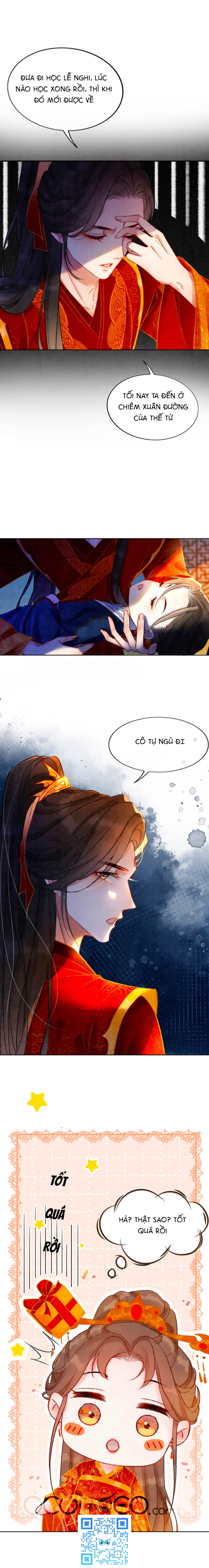 Xung Hỉ Vương Phi Chapter 3 - Trang 10