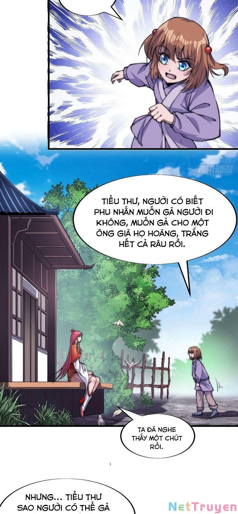 Ta Có Một Sơn Trại Chapter 32 - Trang 17