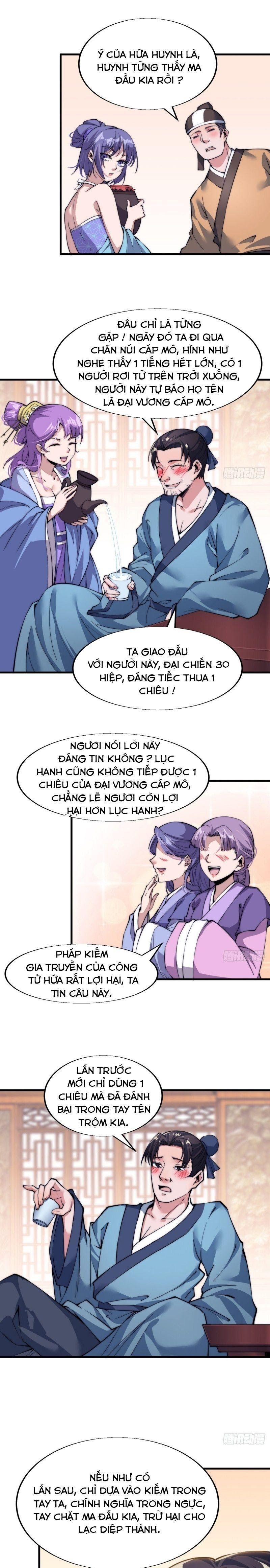 Ta Có Một Sơn Trại Chapter 34 - Trang 4