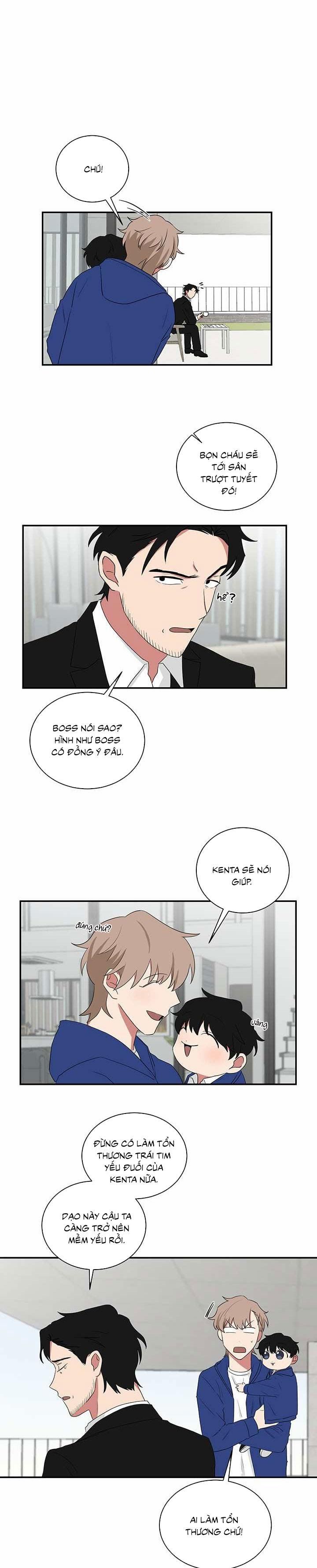 Tình Yêu YAKUZA Chapter 36 - Trang 8