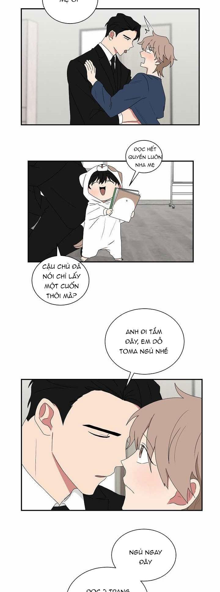 Tình Yêu YAKUZA Chapter 38 - Trang 12