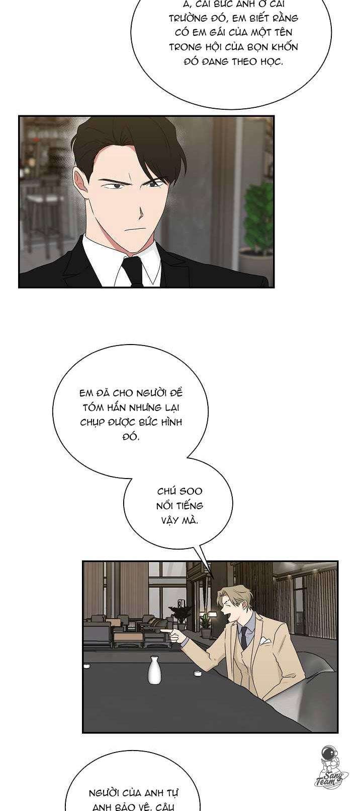 Tình Yêu YAKUZA Chapter 40 - Trang 11