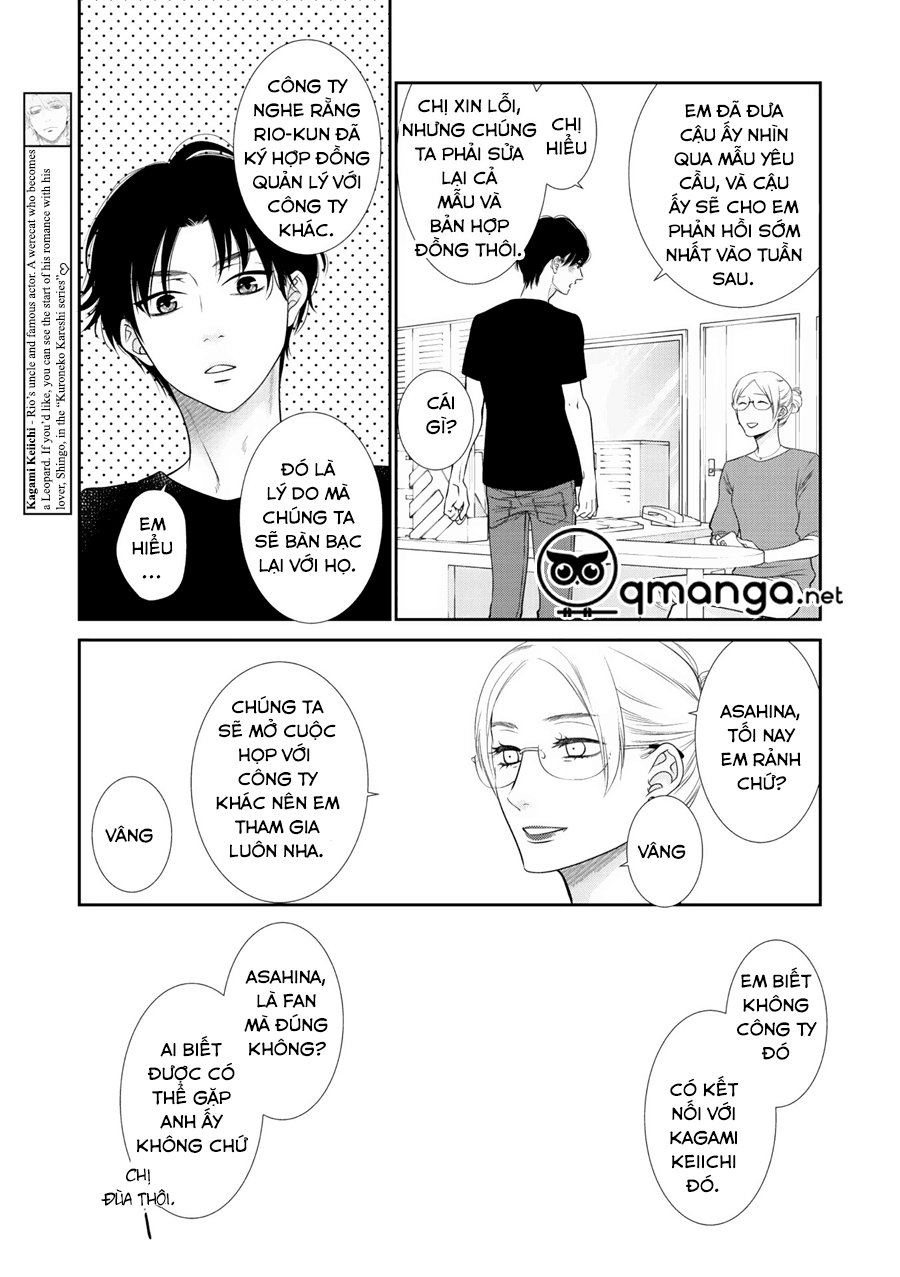 Chú Mèo Của Tôi Chapter 4 - Trang 10