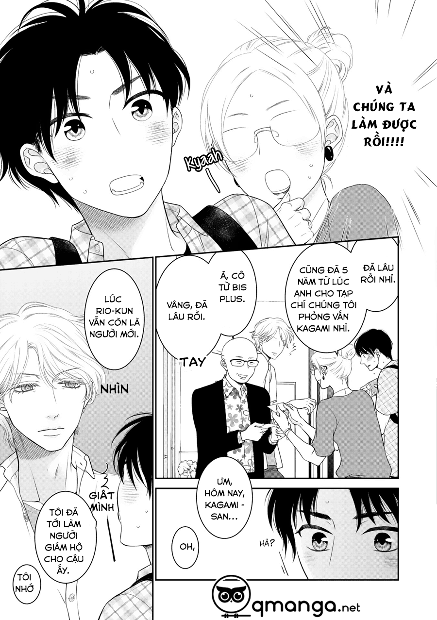 Chú Mèo Của Tôi Chapter 4 - Trang 12