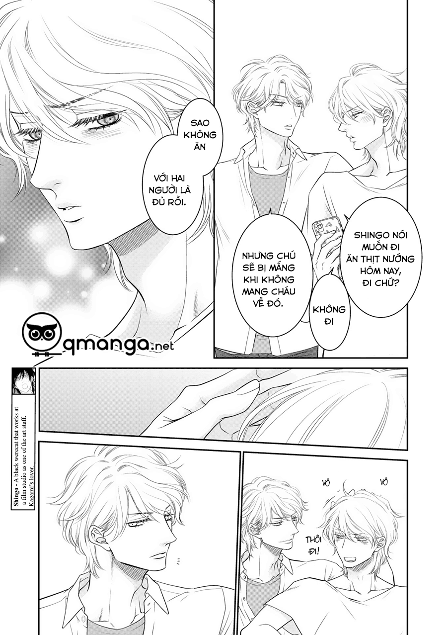 Chú Mèo Của Tôi Chapter 4 - Trang 16