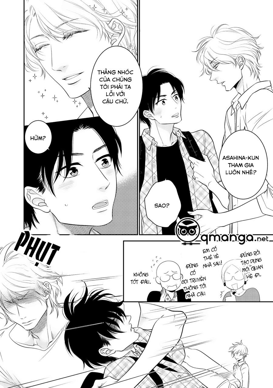 Chú Mèo Của Tôi Chapter 4 - Trang 17