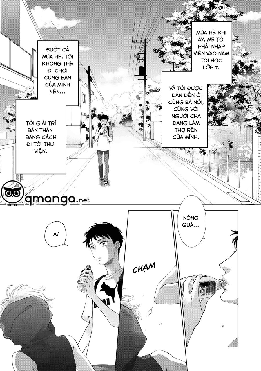 Chú Mèo Của Tôi Chapter 4 - Trang 2