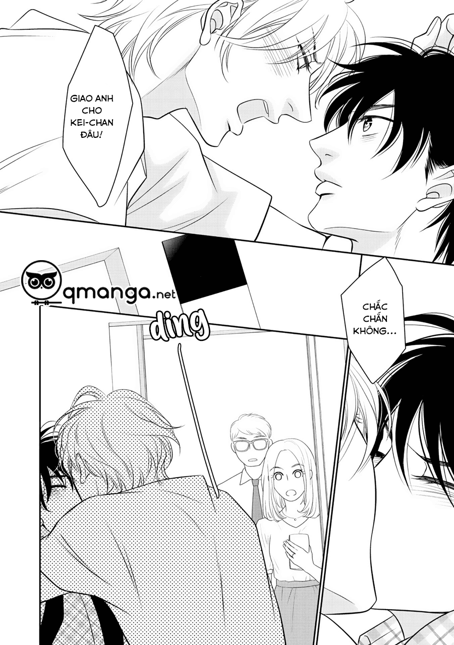 Chú Mèo Của Tôi Chapter 4 - Trang 21