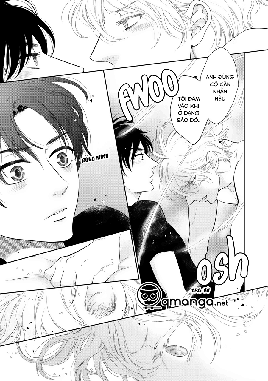 Chú Mèo Của Tôi Chapter 4 - Trang 29