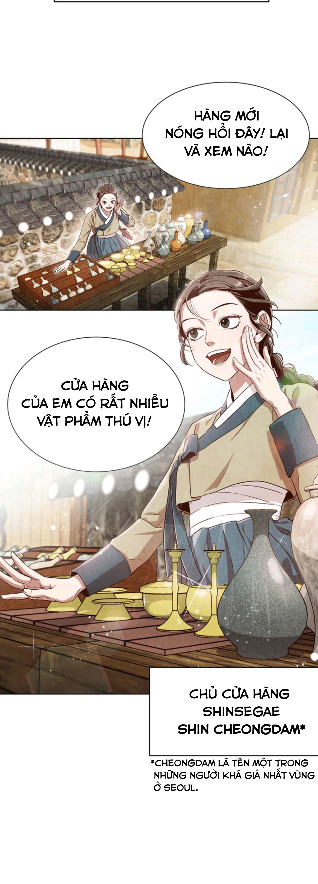 Nhật Ký Hayang Chapter 1 - Trang 6