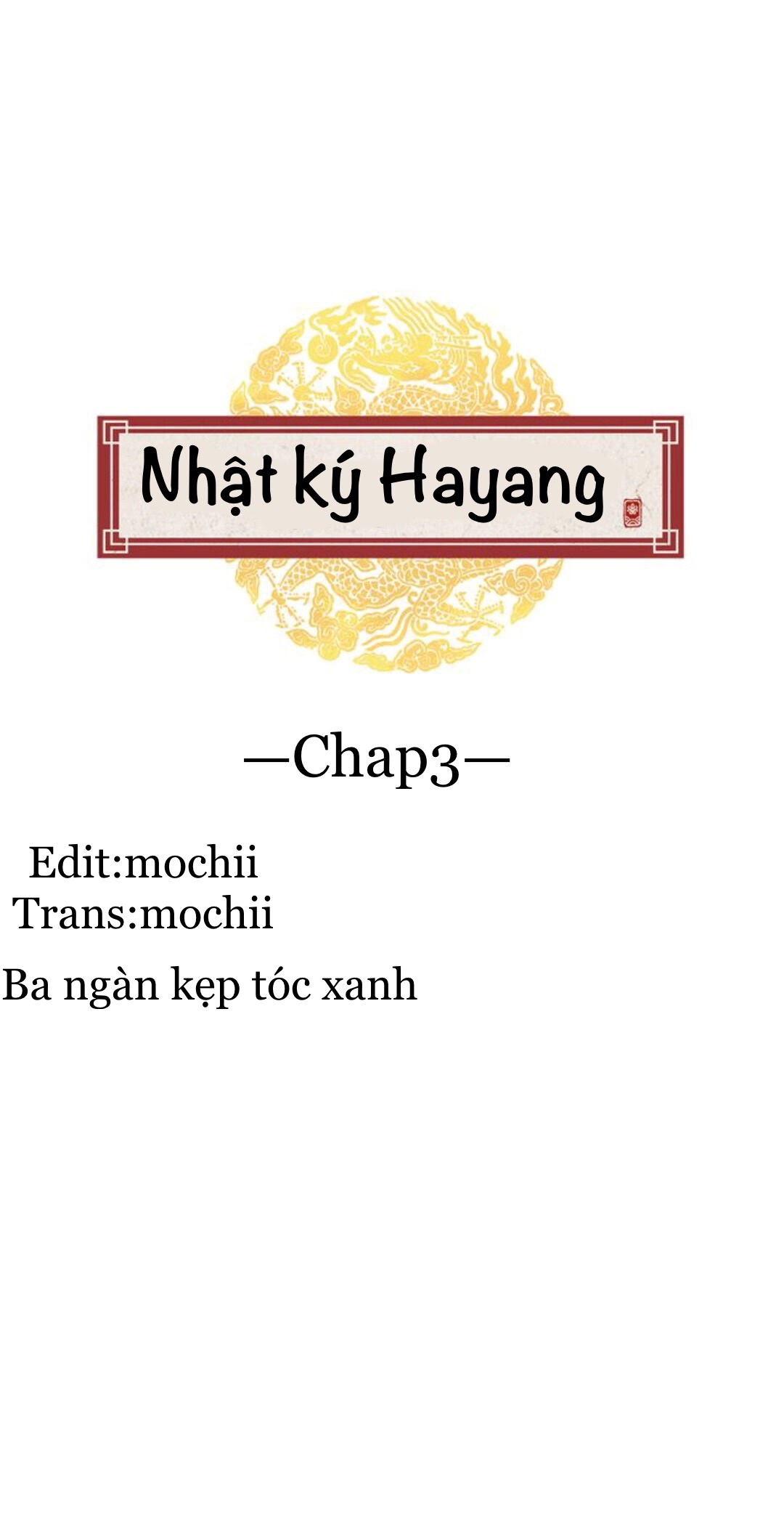 Nhật Ký Hayang Chapter 3 - Trang 20