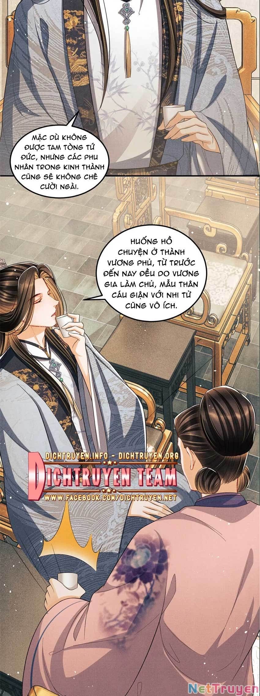 Thê Vi Thượng Chapter 42 - Trang 10