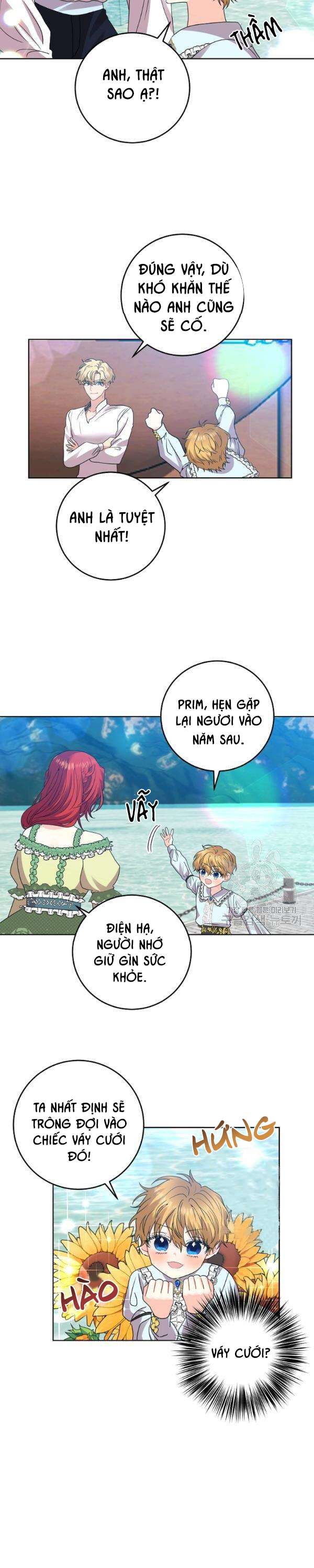 Tôi Trở Thành Gia Sư Của Tên Bạo Chúa Chapter 34 - Trang 11