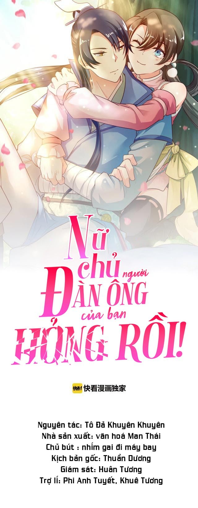 Nữ Chủ Người Đàn Ông Của Bạn Bị Hỏng Rồi Chapter 64 - Trang 2