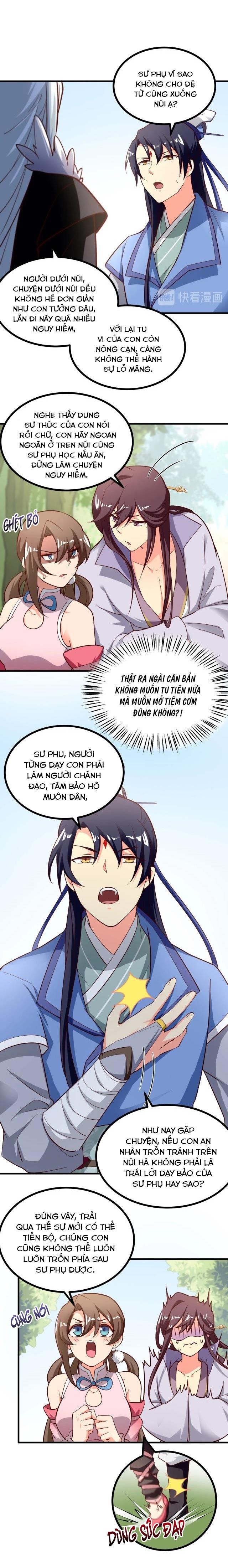 Nữ Chủ Người Đàn Ông Của Bạn Bị Hỏng Rồi Chapter 64 - Trang 7