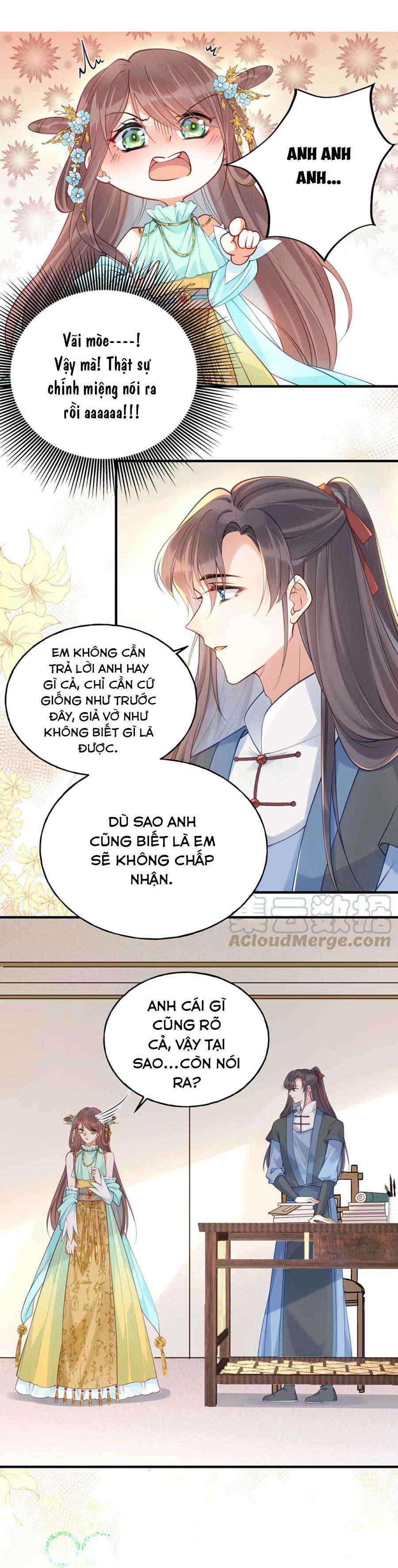 Đây Không Muốn Cung Đấu Mà Chapter 16 - Trang 1