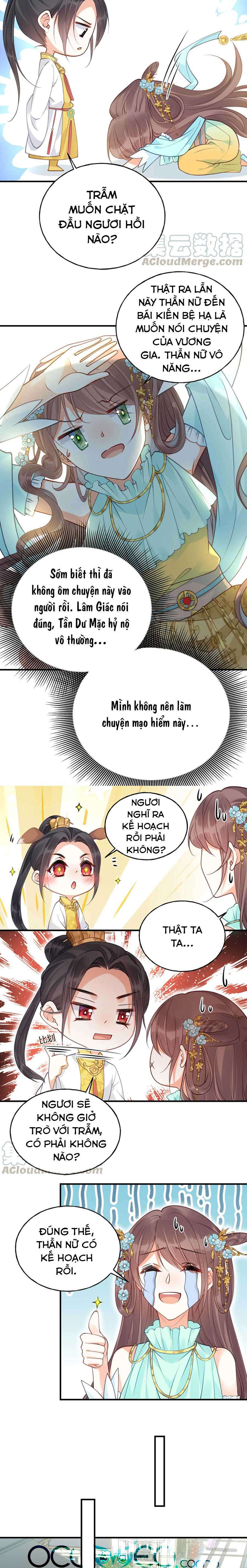 Đây Không Muốn Cung Đấu Mà Chapter 16 - Trang 4