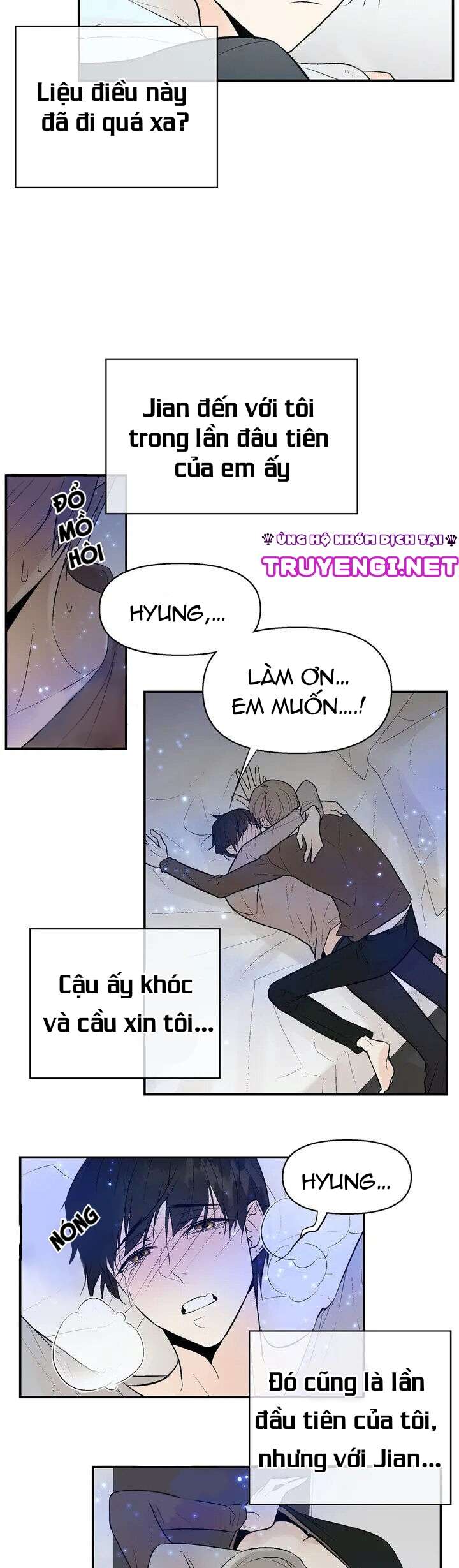 Trú Ẩn (Haven) Chapter 2 - Trang 18