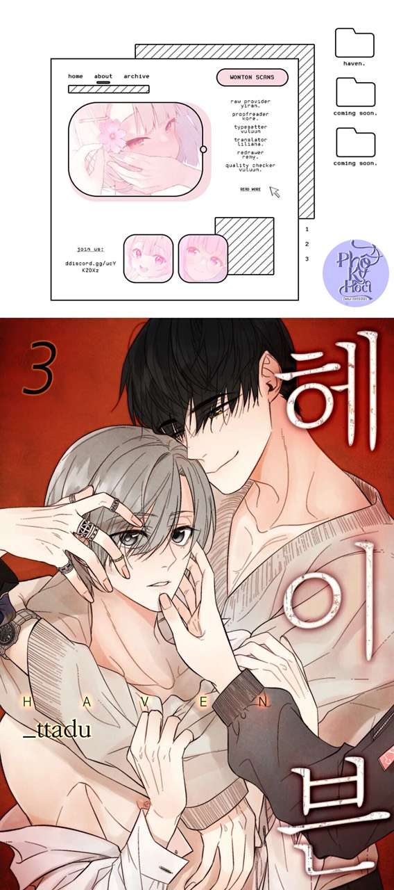 Trú Ẩn (Haven) Chapter 3 - Trang 1