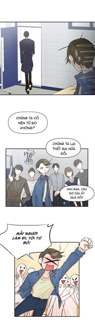 Trú Ẩn (Haven) Chapter 3 - Trang 10