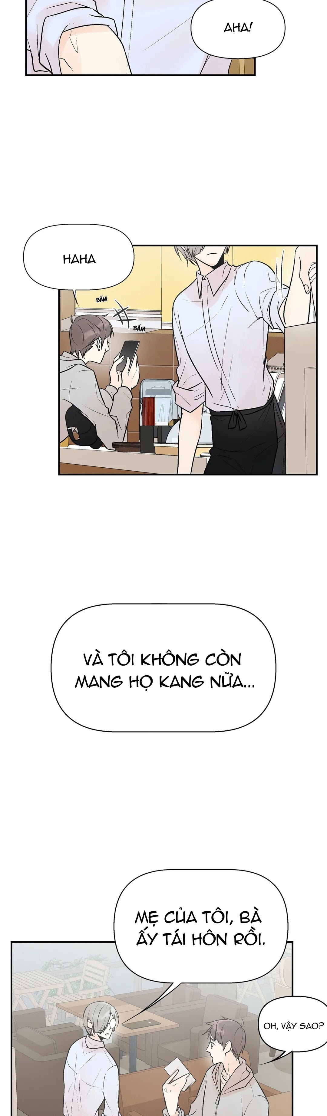 Trú Ẩn (Haven) Chapter 4 - Trang 12