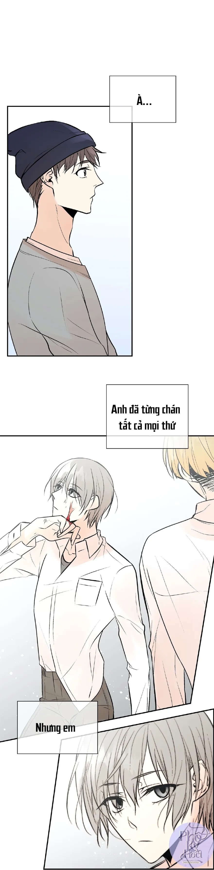 Trú Ẩn (Haven) Chapter 6 - Trang 13