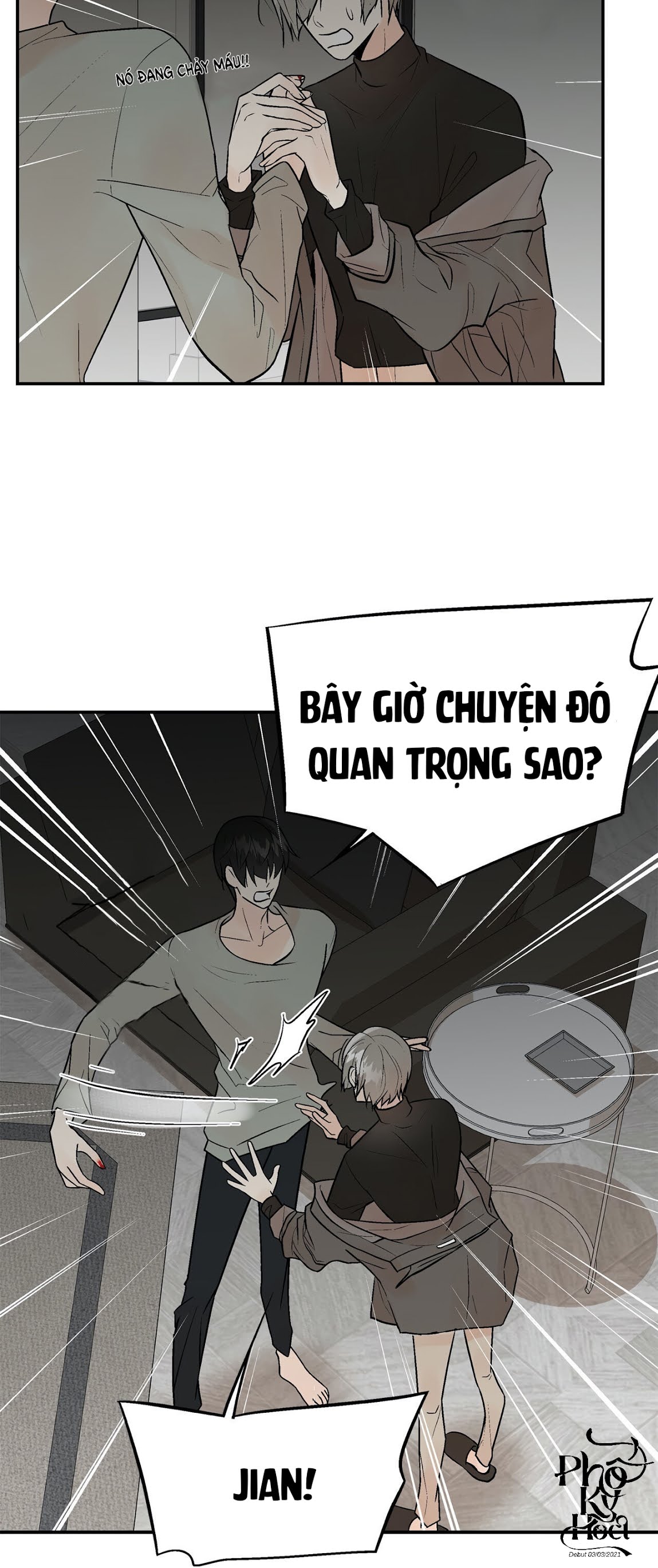 Trú Ẩn (Haven) Chapter 7 - Trang 11