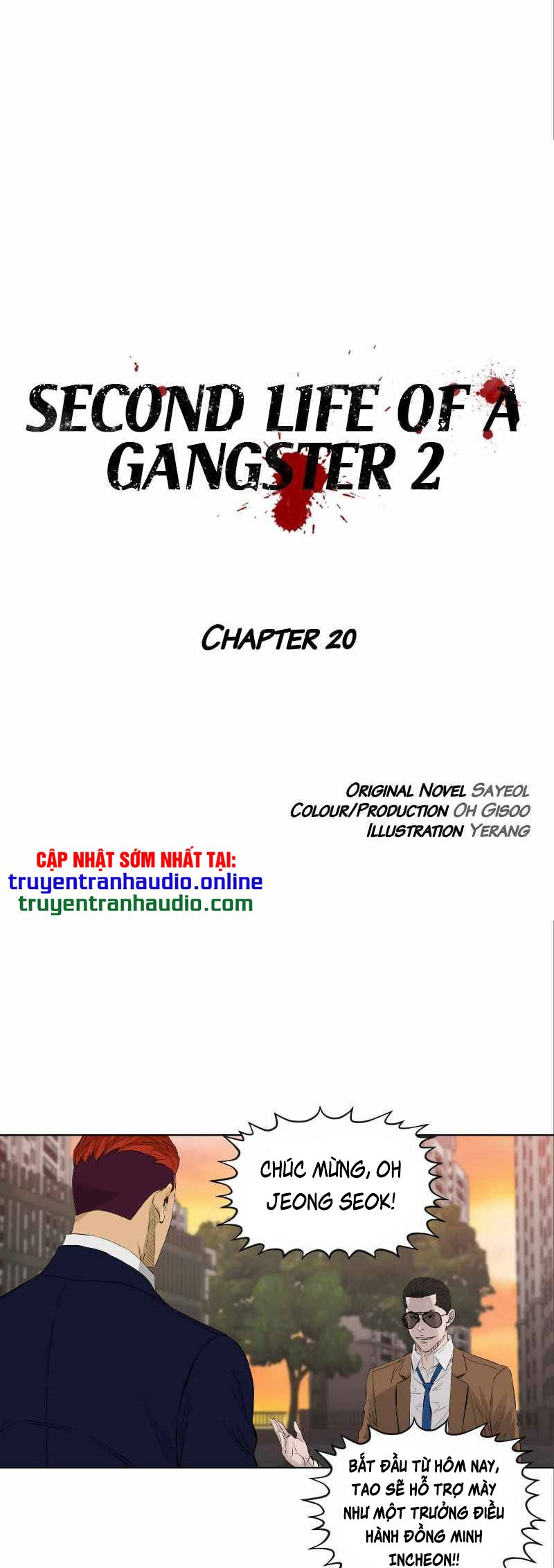 Cuộc đời Thứ Hai Của Một Gangster Chapter 71 - Trang 1