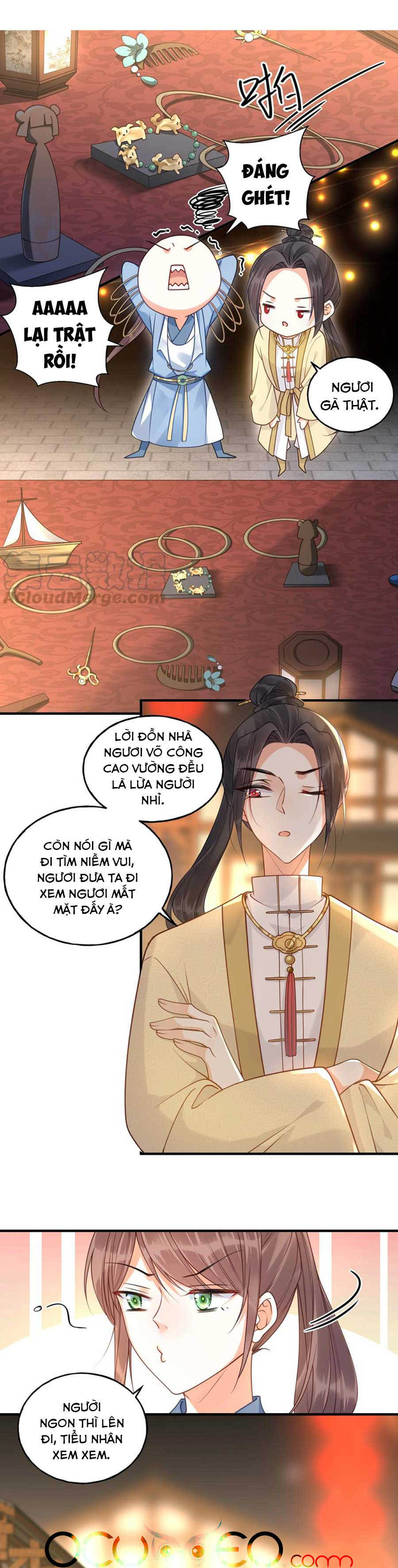 Đây Không Muốn Cung Đấu Mà Chapter 18 - Trang 1