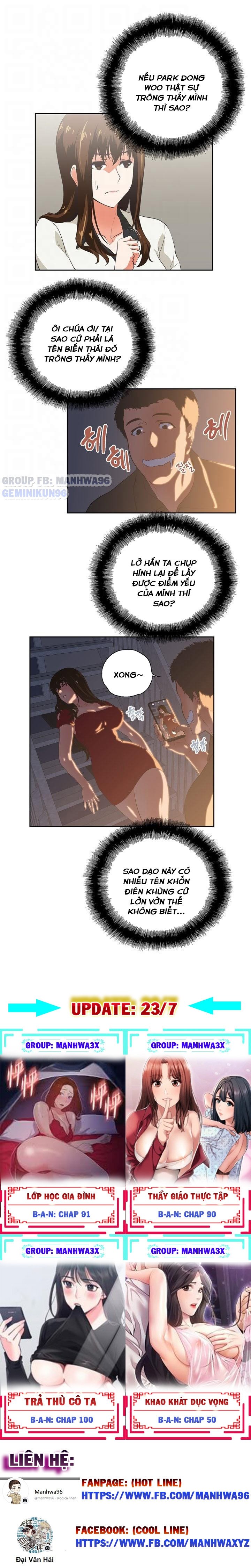 Duyên Phận Chapter 5 - Trang 8