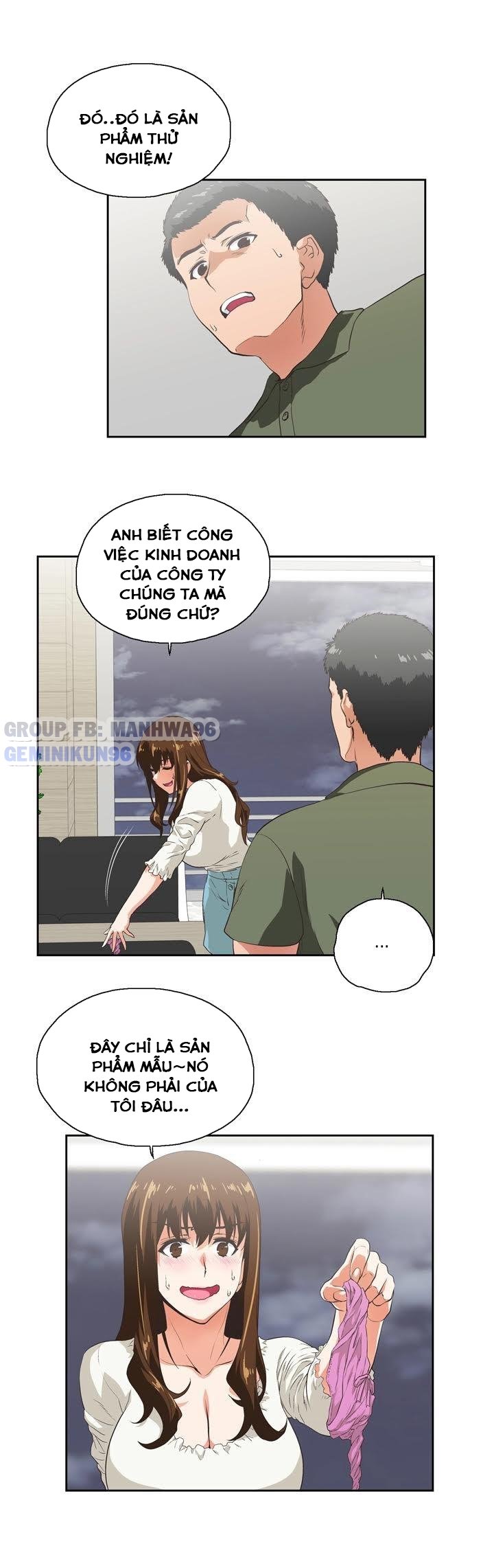 Duyên Phận Chapter 6 - Trang 6