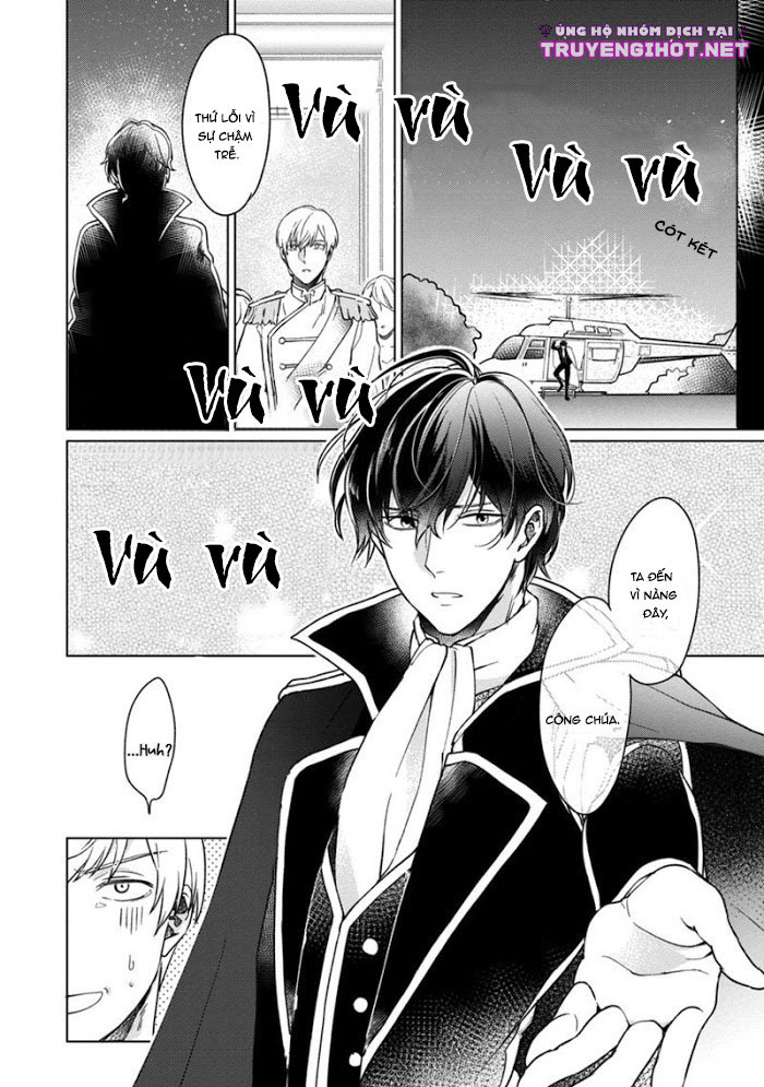 Kuro Ouji No Iinari Ni Naranai! Chapter 2 - Trang 4