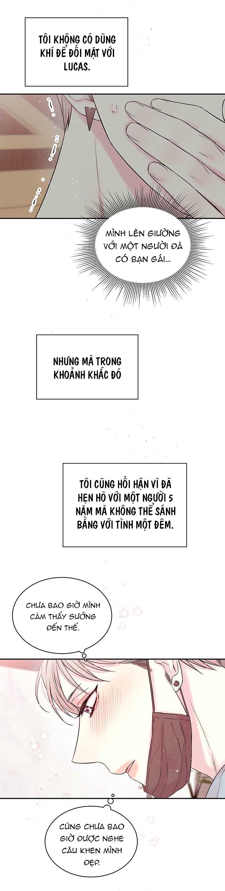 Lion Heart [Đam Mỹ 18+] Chapter 2 - Trang 26